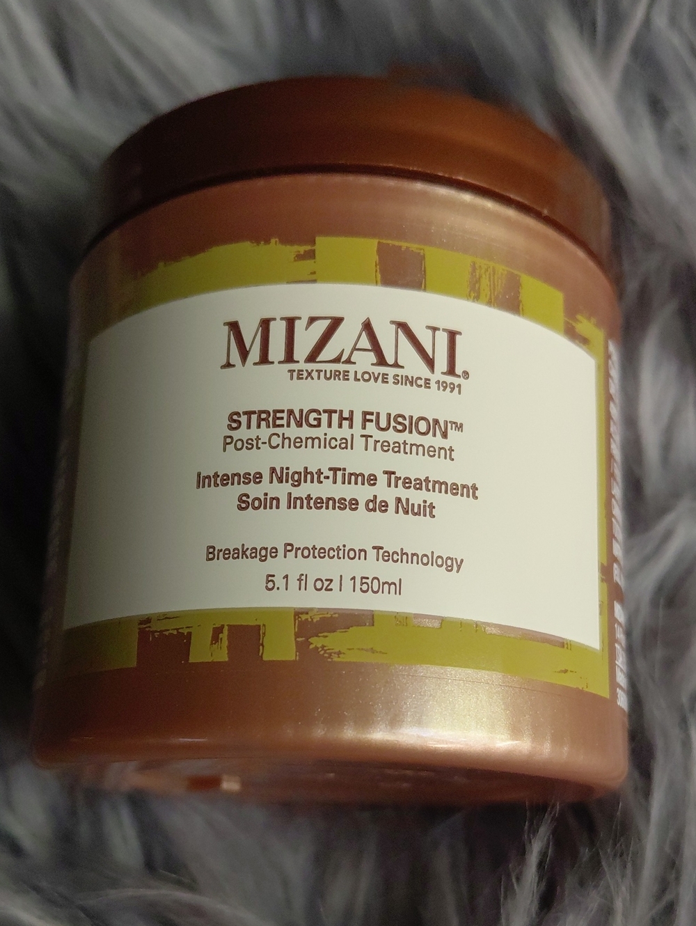MIZANI Strength Fusion Intense Night-Time Treatment